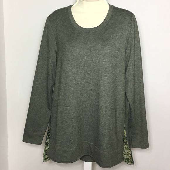 ❌SOLD❌ LOGO Lounge French Terry Chiffon Godets M - Picture 2 of 8